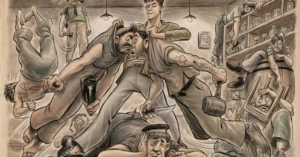 Az Úri Közönség Táncol (Rejtő LARP - 3. kör)