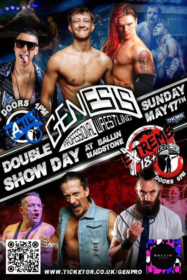 Genesis Professional Wrestling, Family Show in Maidstone