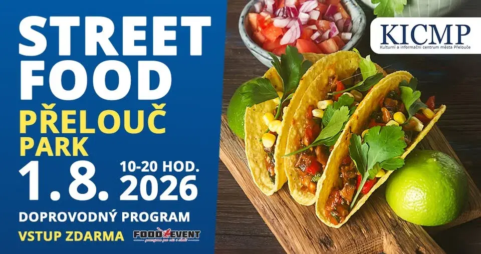 STREET FOOD FESTIVAL Přelouč 2026