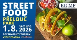 STREET FOOD FESTIVAL Přelouč 2026