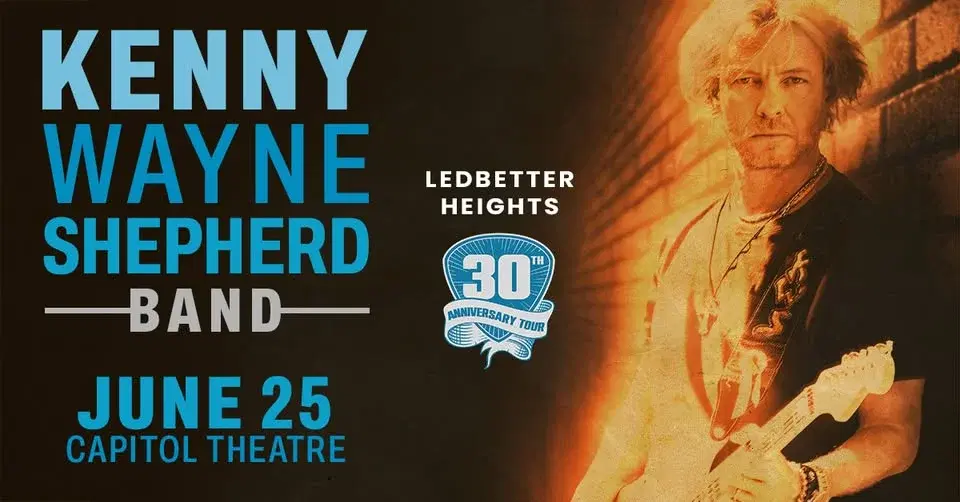 Kenny Wayne Shepherd Band: Ledbetter Heights 30th Anniversary Tour