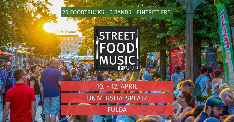 Street Food & Music Festival Fulda 2026