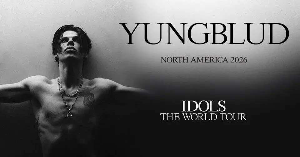 YUNGBLUD: IDOLS - THE WORLD TOUR