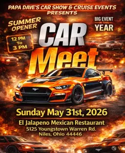 Summer Opener Car Meet
