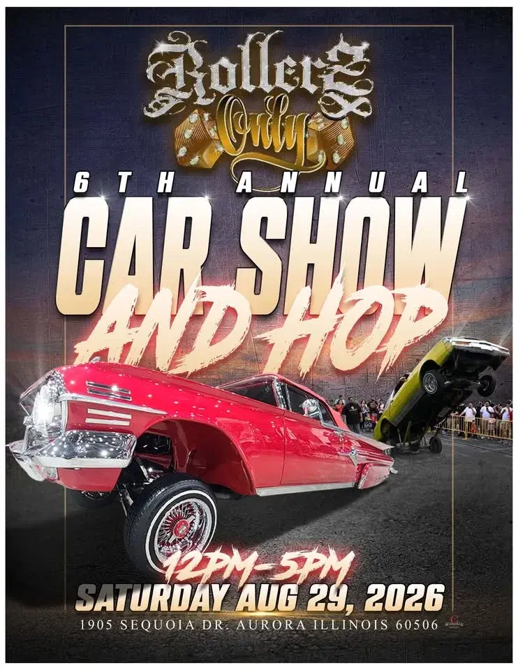 Rollerz Only Aurora 6th Annual Car Show & Hop