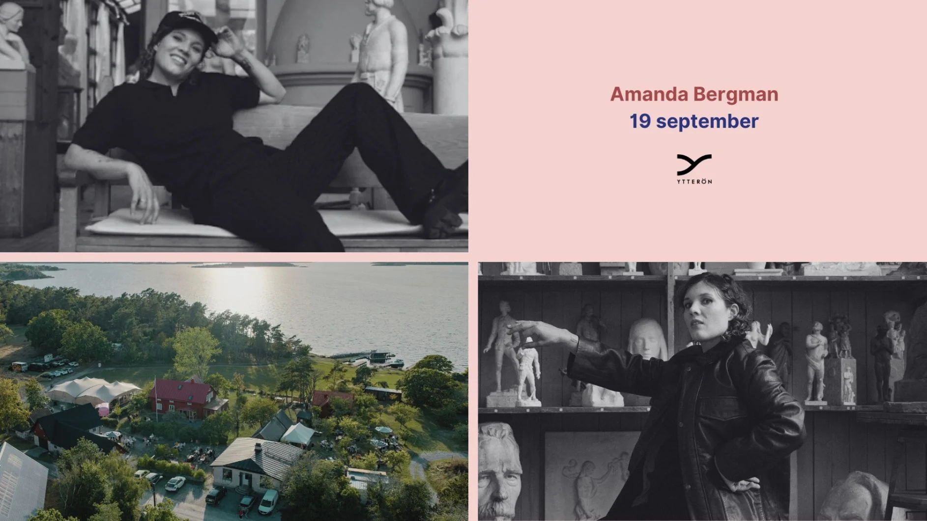 Amanda Bergman - Sensommarkvällar på Ytterön