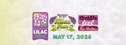 Lilac Run 5K/10K & Tim Hortons Timbits Trot