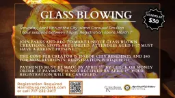 Glass Blowing
