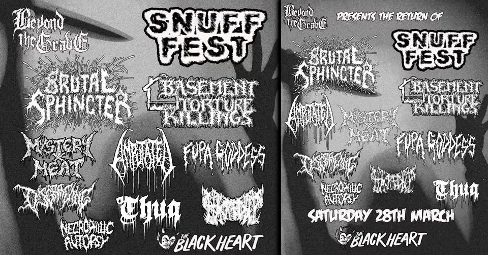 BTG Presents - The Return Of Snuff Fest