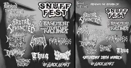 BTG Presents - The Return Of Snuff Fest