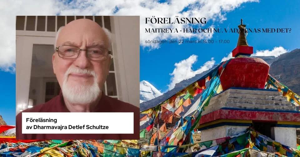 FörelÀsning: Maitreya - hÀr och nu. Vad menas med det?