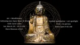 Art & Mindfulness at the Harn Museum of Art