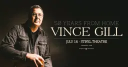 VINCE GILL - 50 YEARS FROM HOME