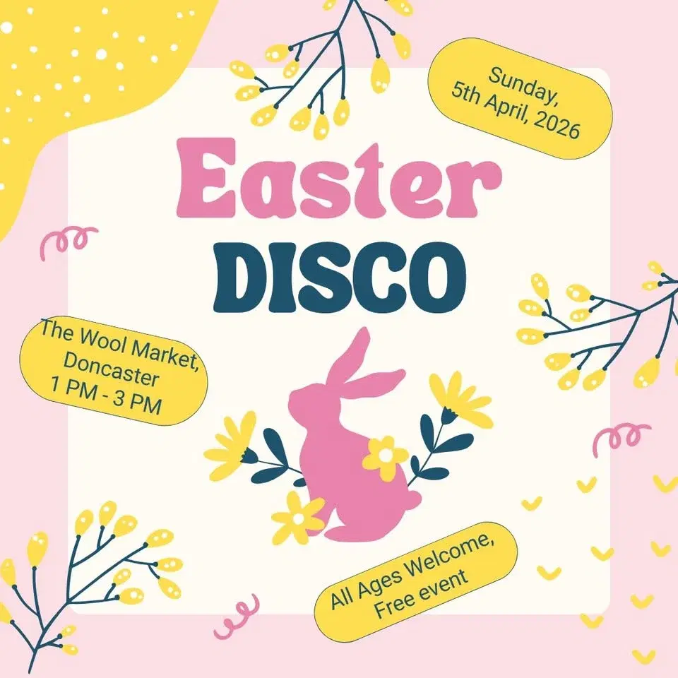 Kids Easter Disco!