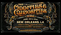 New Orleans Oddities & Curiosities Expo 2026