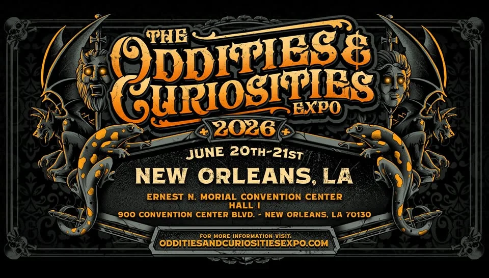 New Orleans Oddities & Curiosities Expo 2026
