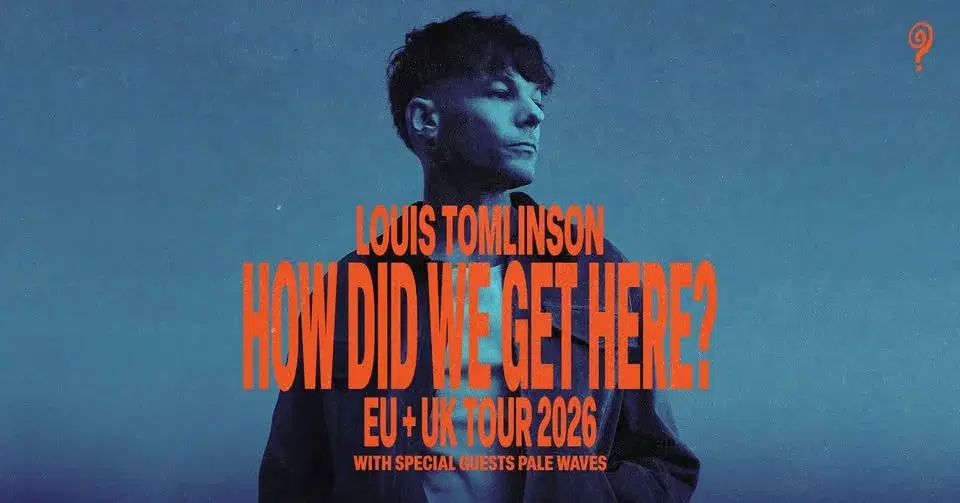 Louis Tomlinson | Avicii Arena, Stockholm