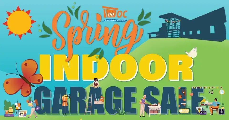 Spring Indoor Garage Sale