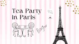 Tea Party in Paris