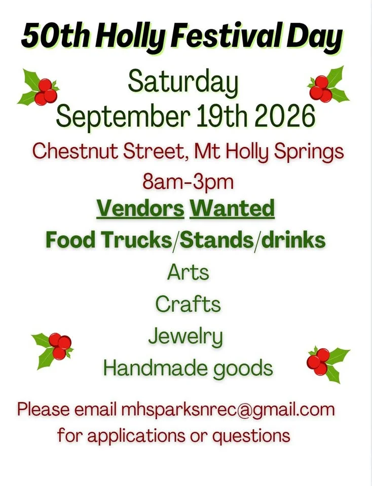 50th Annual Holly Festival Day