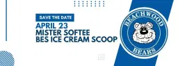 Mister Softee BES Ice Cream Scoop