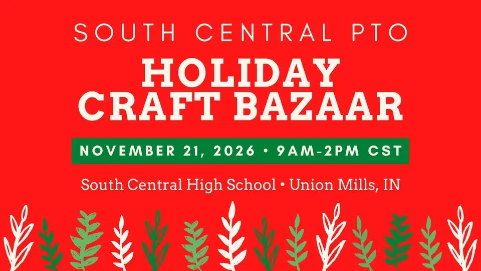 South Central PTO Holiday Craft Bazaar - 2026