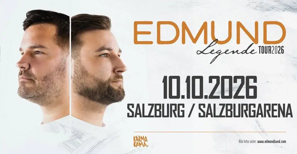 Edmund - Legende Tour 2026