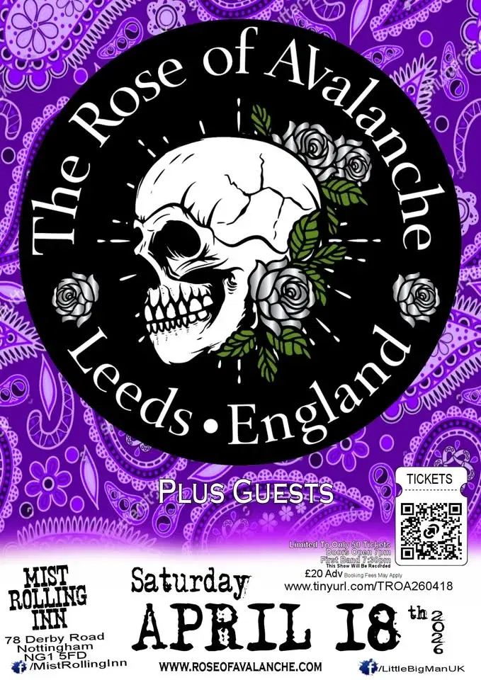 THE ROSE OF AVALANCHE + Friends