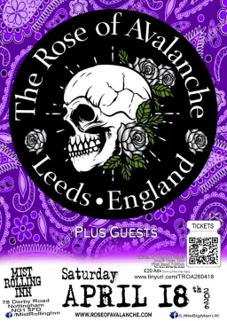 THE ROSE OF AVALANCHE + Friends