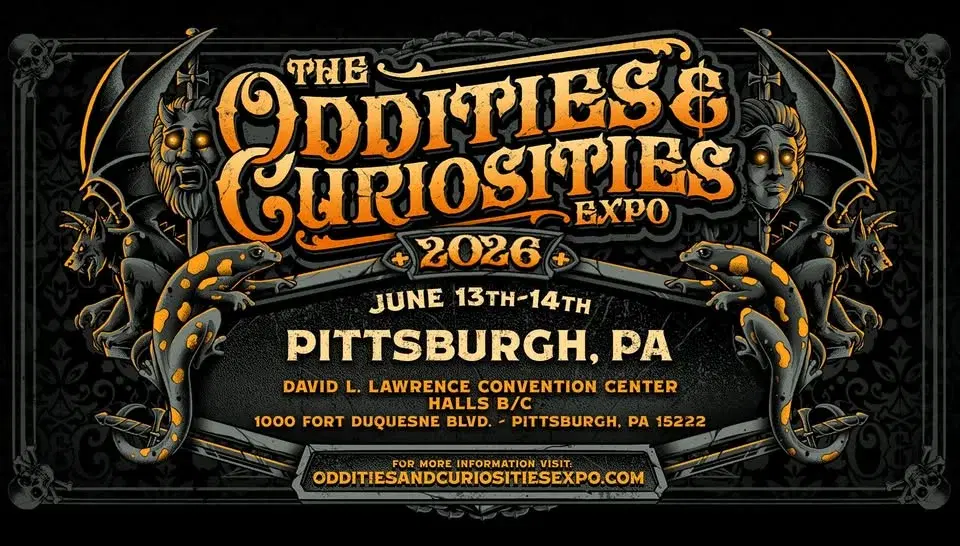 Pittsburgh Oddities & Curiosities Expo 2026