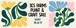 3Cs Farms Plant & Craft Sale