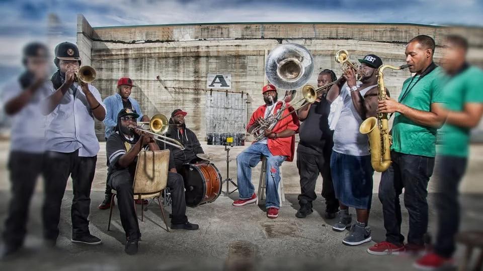 Hot 8 Brass Band - Big Tuba Tour 2026 with Special Guests