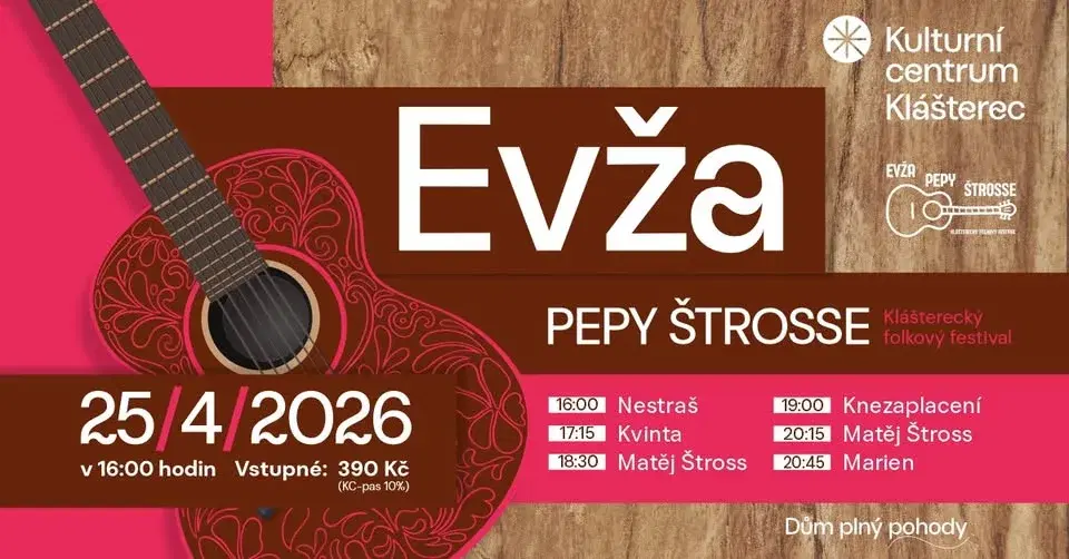 EVŽA PEPY ŠTROSSE