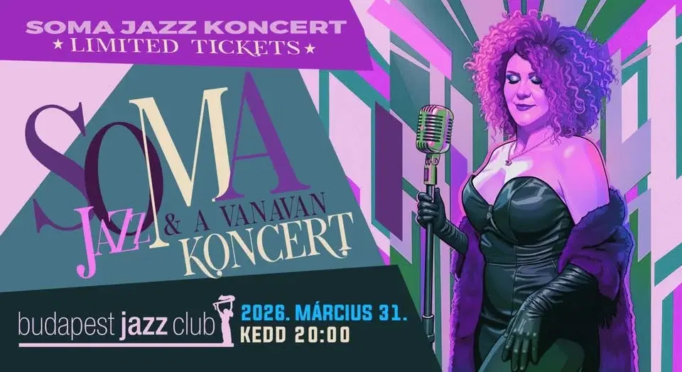 SOMA & a VANAVAN jazz koncert