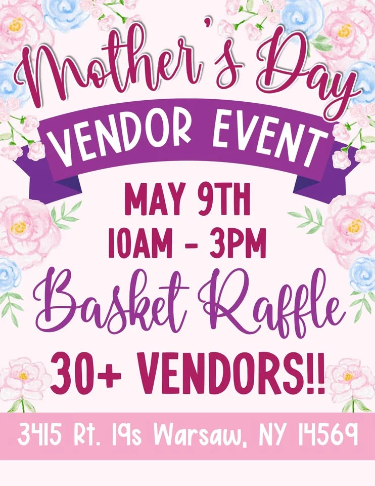 Mother's Day Vendor Event