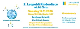2. Leopoldi Kinderdisco der VP Reisenberg