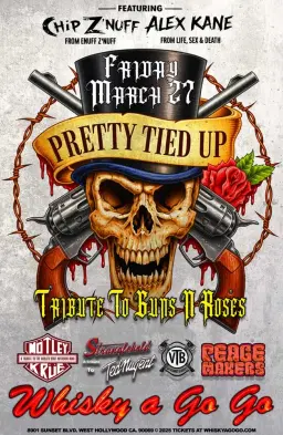 Pretty Tied Up (Guns N' Roses Tribute), V-Time, Stranglehold (Tribute to...