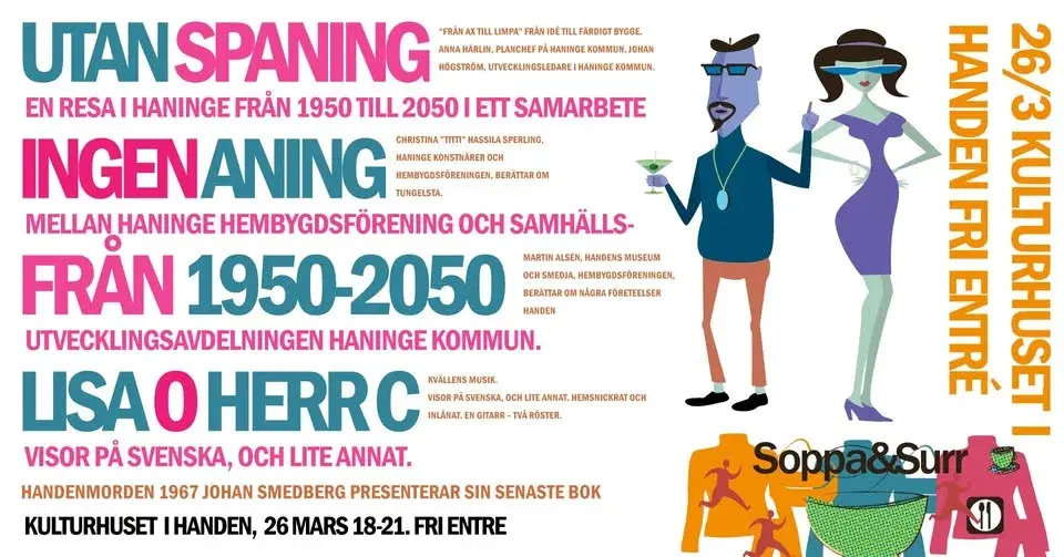En resa i Haninge från 1950 till 2050