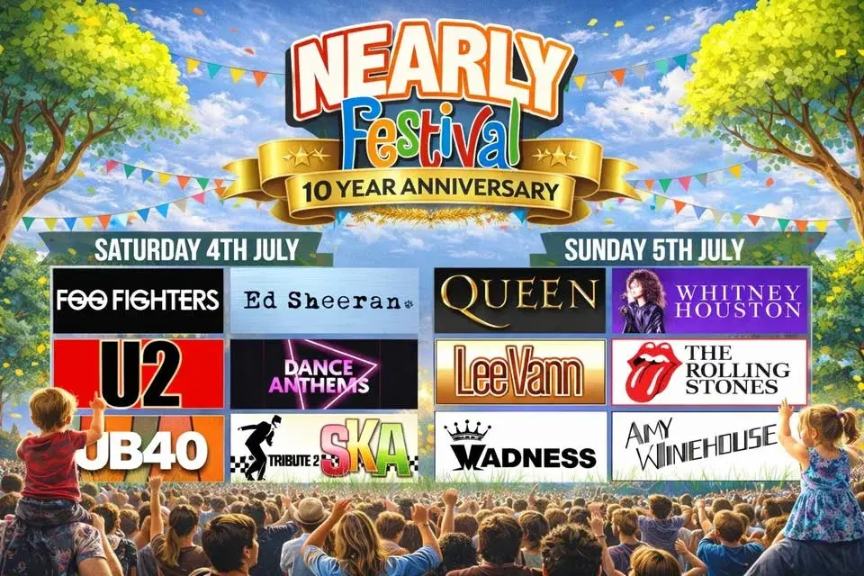 The Oulton Broad Nearly Festival