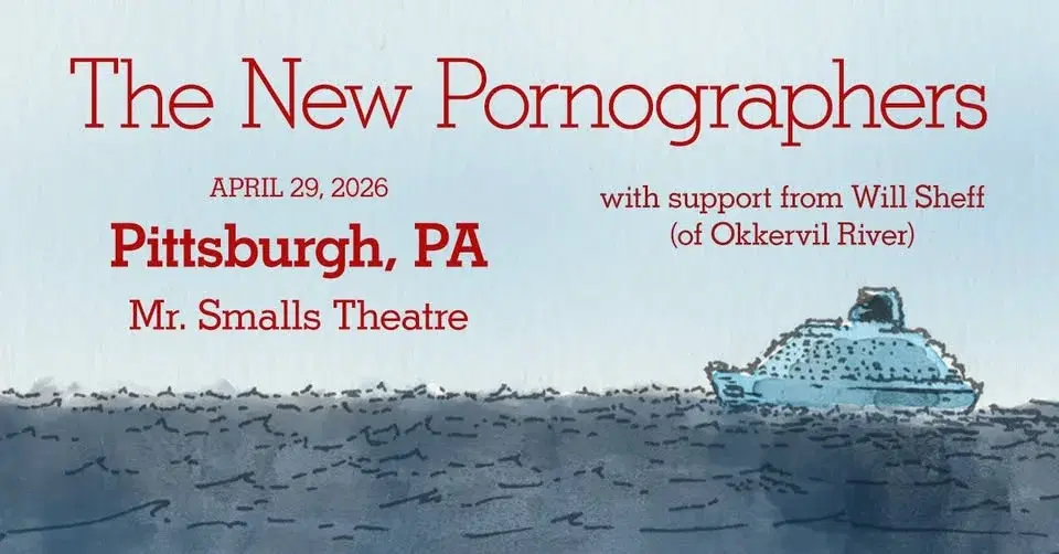 The New Pornographers with support from Will Sheff (of Okkervil River)