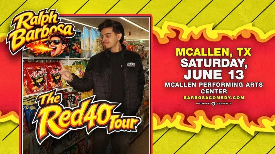 Ralph Barbosa: The Red 40 Tour