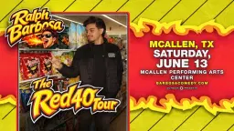 Ralph Barbosa: The Red 40 Tour