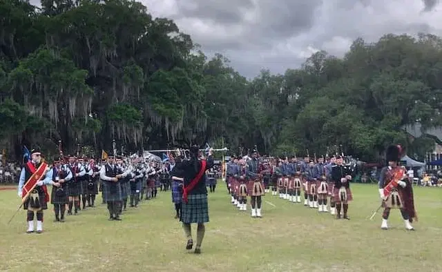 48th Annual Savannah Scottish Games and Celtic Festival