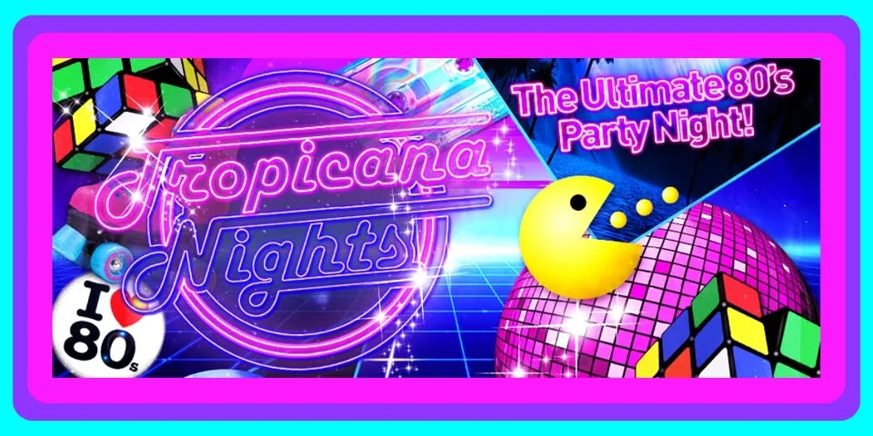 THE ULTIMATE 80'S PARTY NIGHT! - THE BECK THEATRE, HAYES!