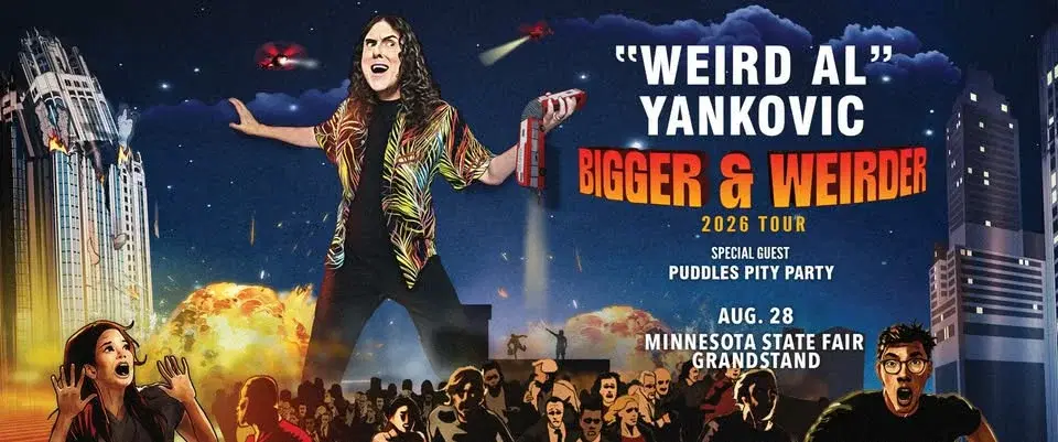 “Weird Al” Yankovic: Bigger & Weirder 2026 Tour at the Minnesota State Fair Grandstand