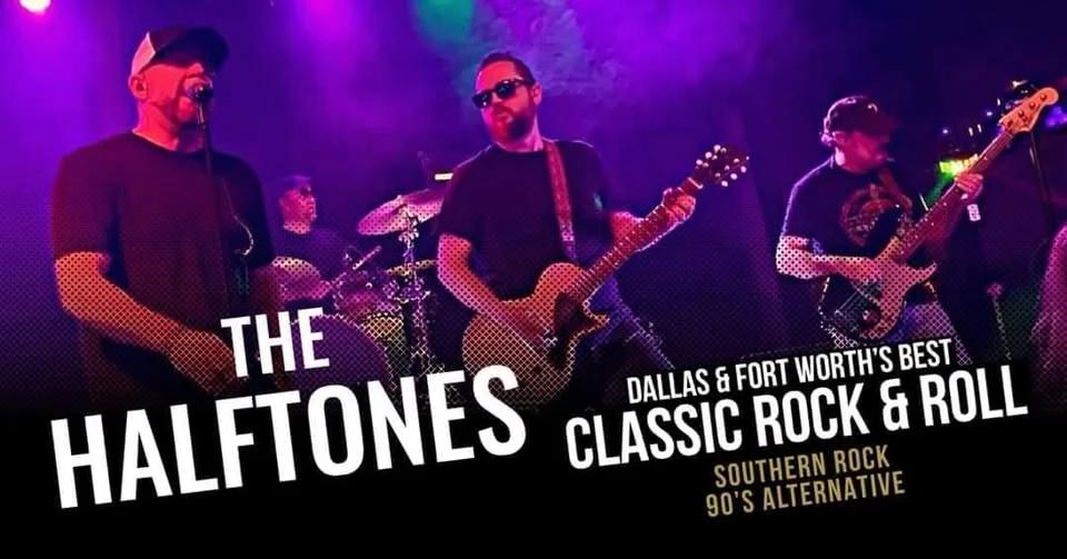 The Halftones are back at Hwy Bar!!