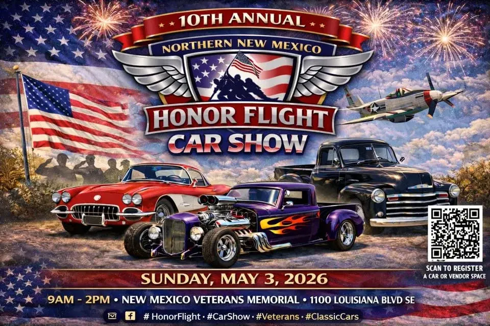 2026 10th Annual Honor Flight Car Show