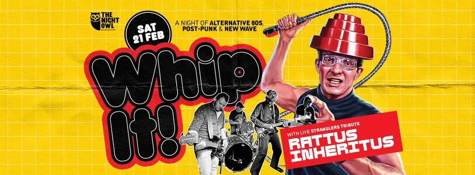 Whip It! With Rattus Inheritus