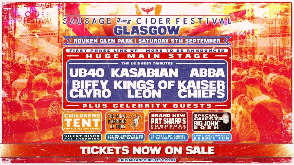 Sausage and Cider Festival - Glasgow 2026