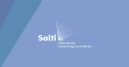 Solti International Conducting Competition